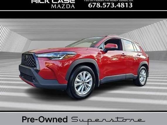 TOYOTA COROLLA CROSS 2024 7MUCAAAGXRV078149 image